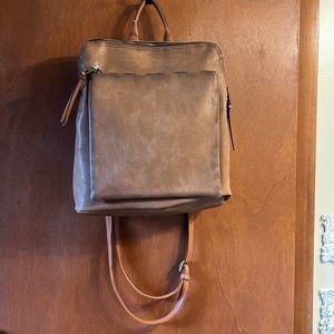 Tan Le Miel Vegan backpack